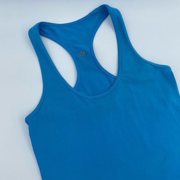 Lululemon Electric Blue Workout Tank - Picture 2 of 3